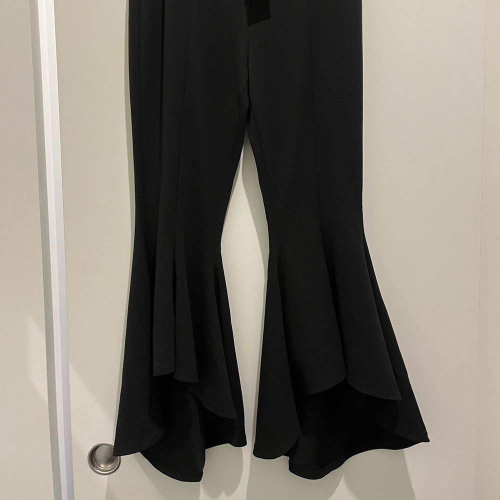 Cato Black Flare Women's Pants